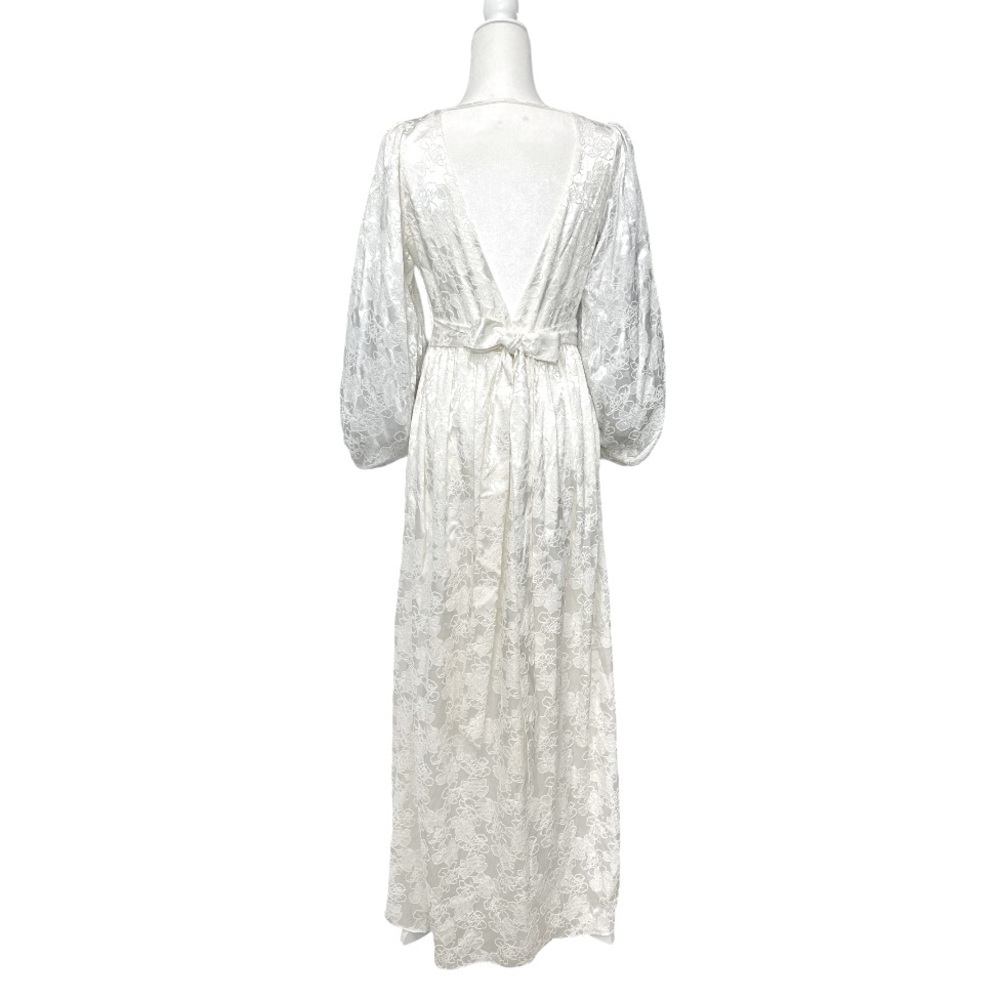 One 33 Social Jacquard V Neck Dress - Picture 6 of 12